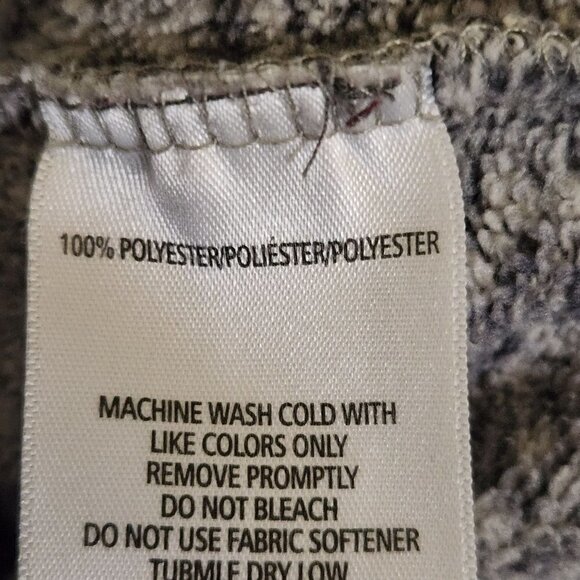 Calvin Klein Marled Performance Jacket Size M - Picture 9 of 9